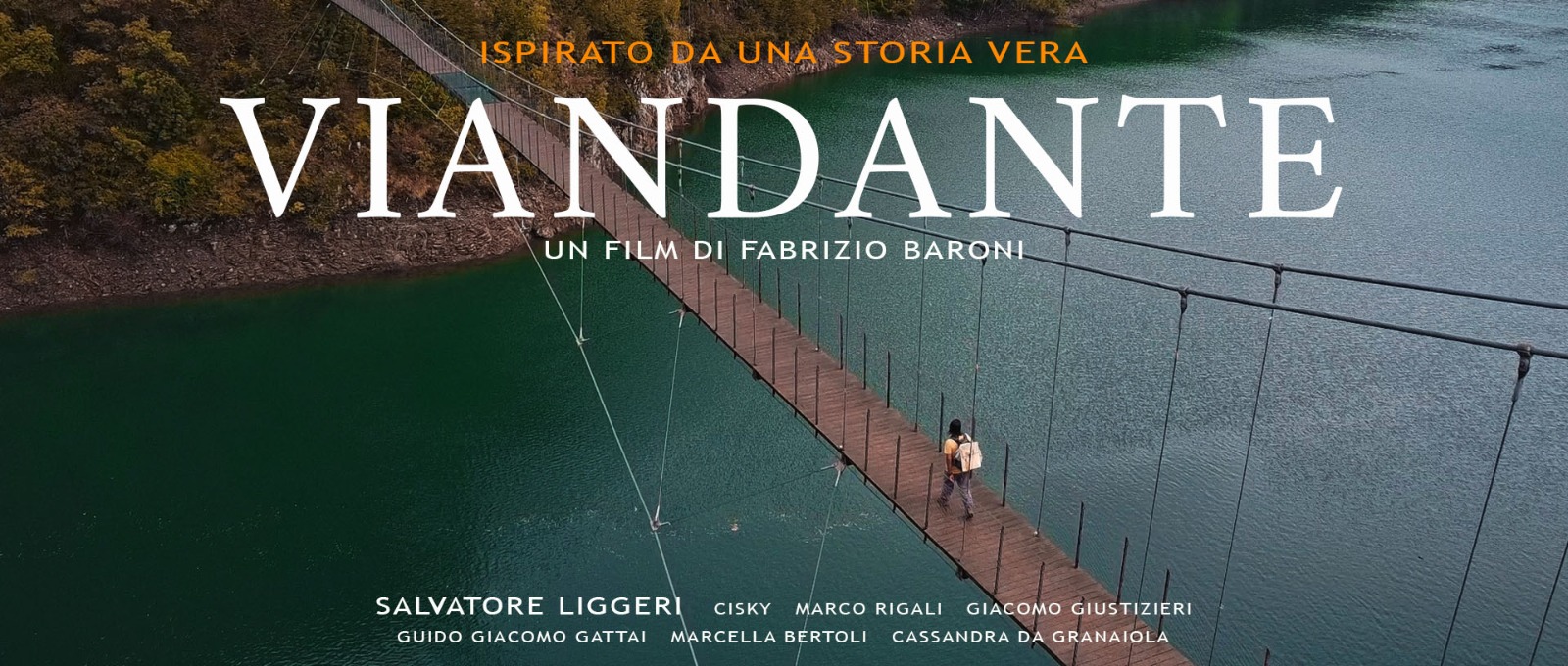 Viandante Poster
